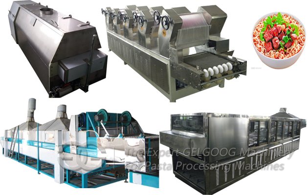 Small Capacity Fried Instant Noodle Production Line for Sale