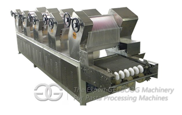 Commercial Fried Instant Noodle Making Machine|Instant Noodles Manufacturing Plant