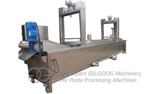 Gas Heating Belt Type Cashew Nuts Frying Machine 