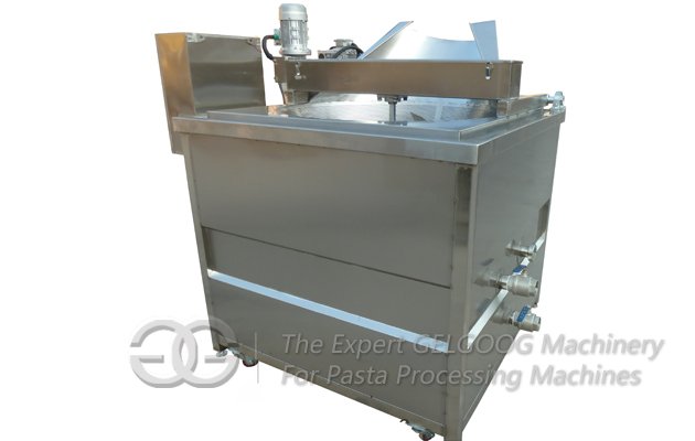 Gas Heating Peanut Deep Fryer Machine 