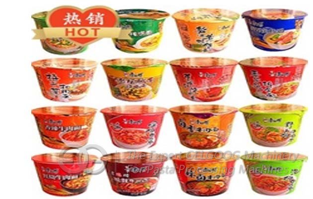 Automatic Cup Noodle Packing Machine, Cup Noodle Filling And Sealing Machine