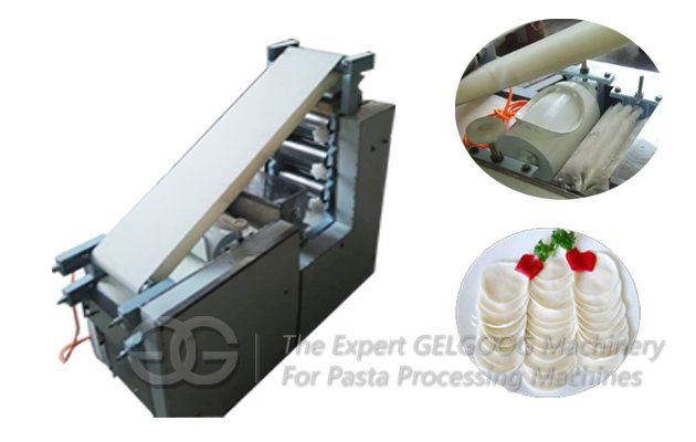 Automatic Dumpling Wrapper Making Machine, Dumpling Sheet Maker