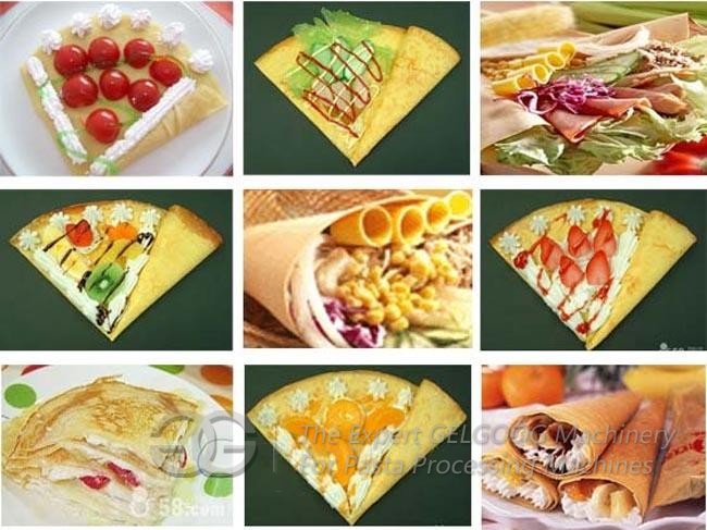 Crepe Making Machine