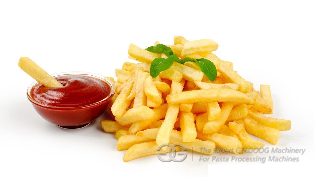 French Fries Manufacturing Plant