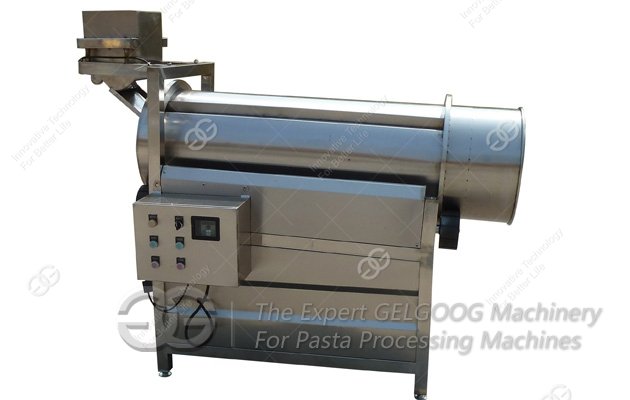 Chicken Nuggets Frying Production Line