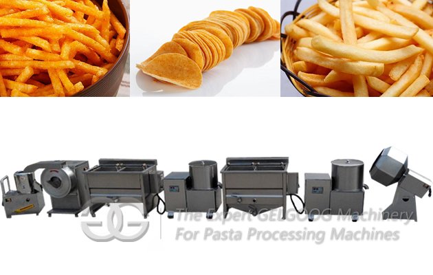 Semi Automatic French Fries Processing Line Semi Automatic French Fries Processing Line