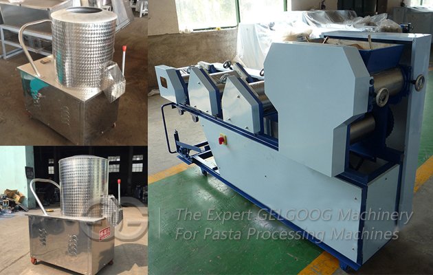 Wet Noodle Making Machine 