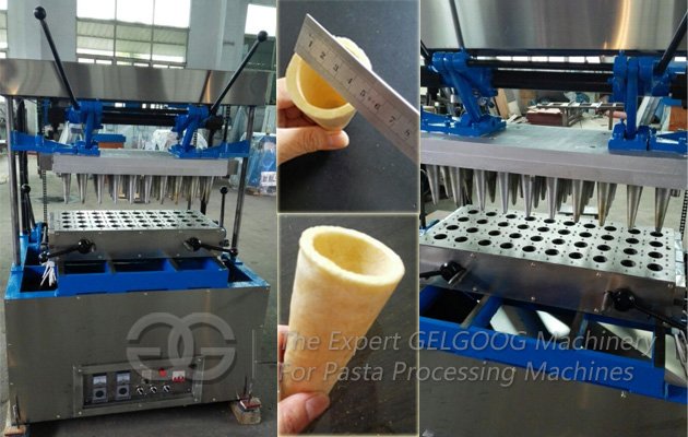 Pizza Cone Maker Machine