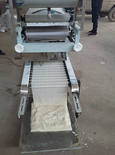 Rice Noodles Making Machine