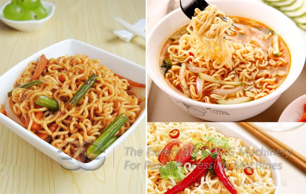 Instant Noodles Making Machines|Instant Noodles Processing Equipment 160000 Bags/8h