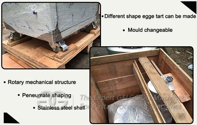 Egg Tart Shell Maker Machine